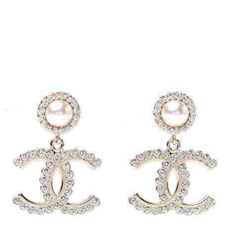 chanel cc earrings|chanel earrings official site.